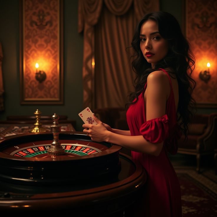 Baccarat live dealer di Kasino Luxor – permainan kartu paling populer